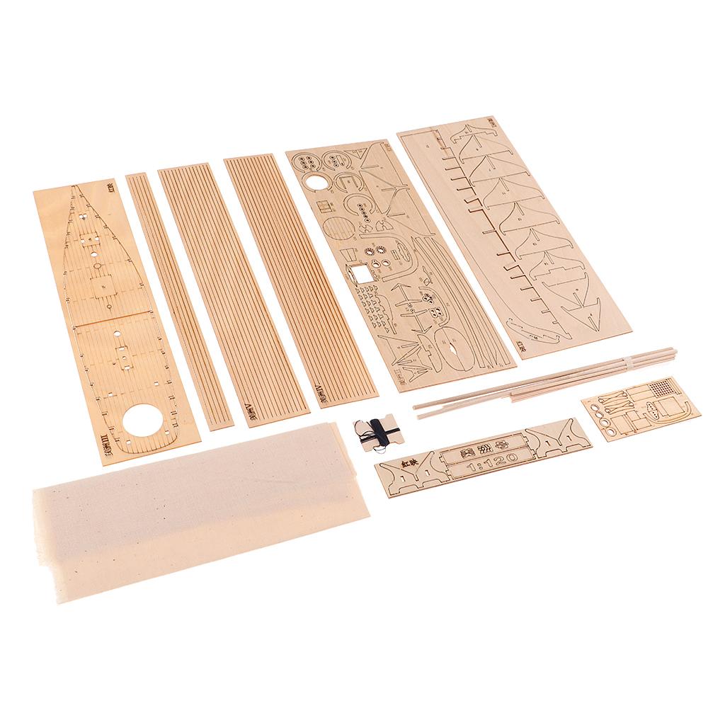 Model Ship Wood Kit Sailboat 3 - Model Kit Yacht reseña y precio