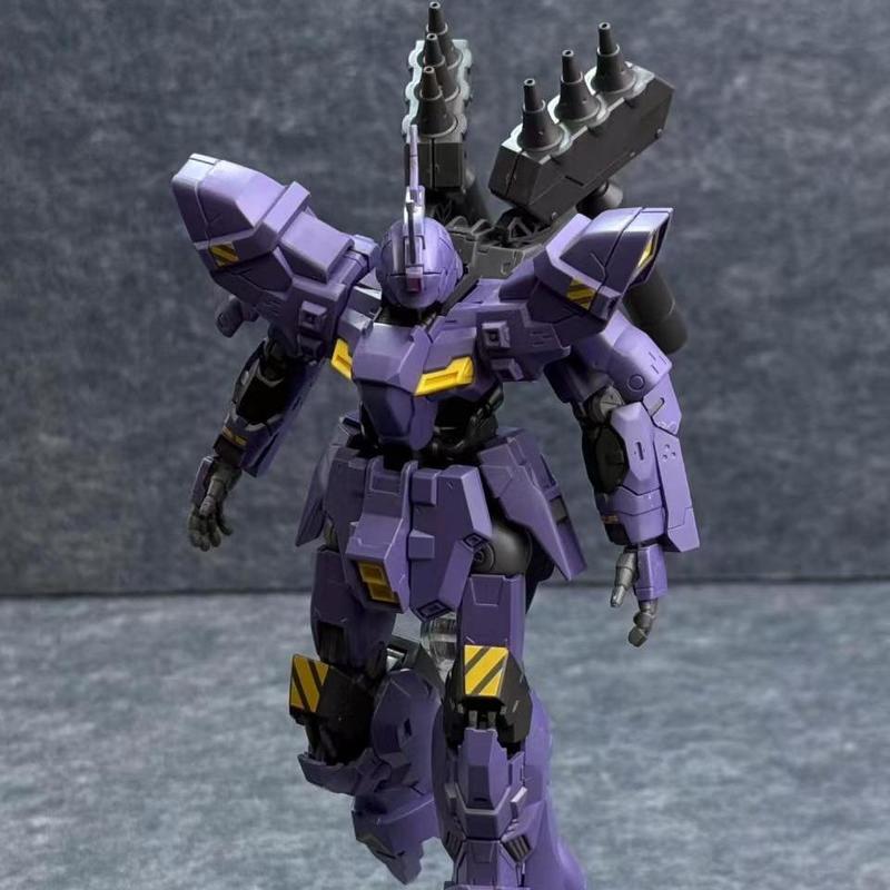 Top New Barkil 1/144  Moon Mod - Model Kit Gundam Bandai reseña y precio