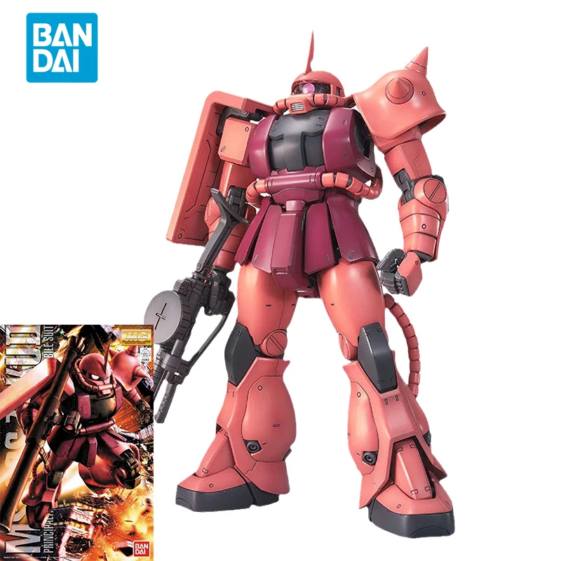 Bandai Original GUNDAM Anime M - Model Kit Zaku reseña y precio