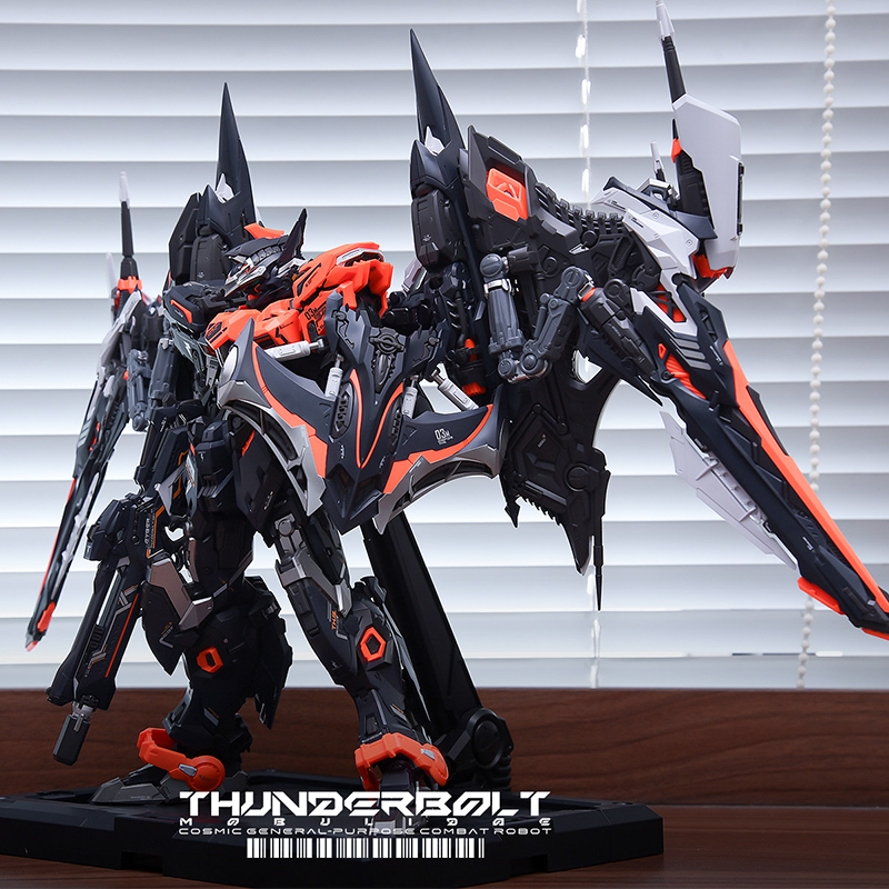 THUNDERBOLT MOBULIDAE 1/100 To - Model Kit Infinite Dimension reseña y precio