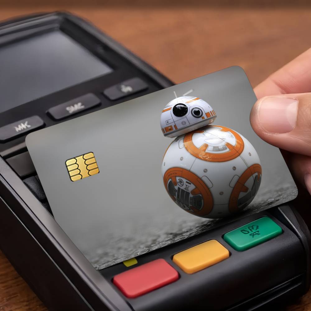 Robot R-R2D2 Credit Card Stick - Model Kit Star Wars reseña y precio