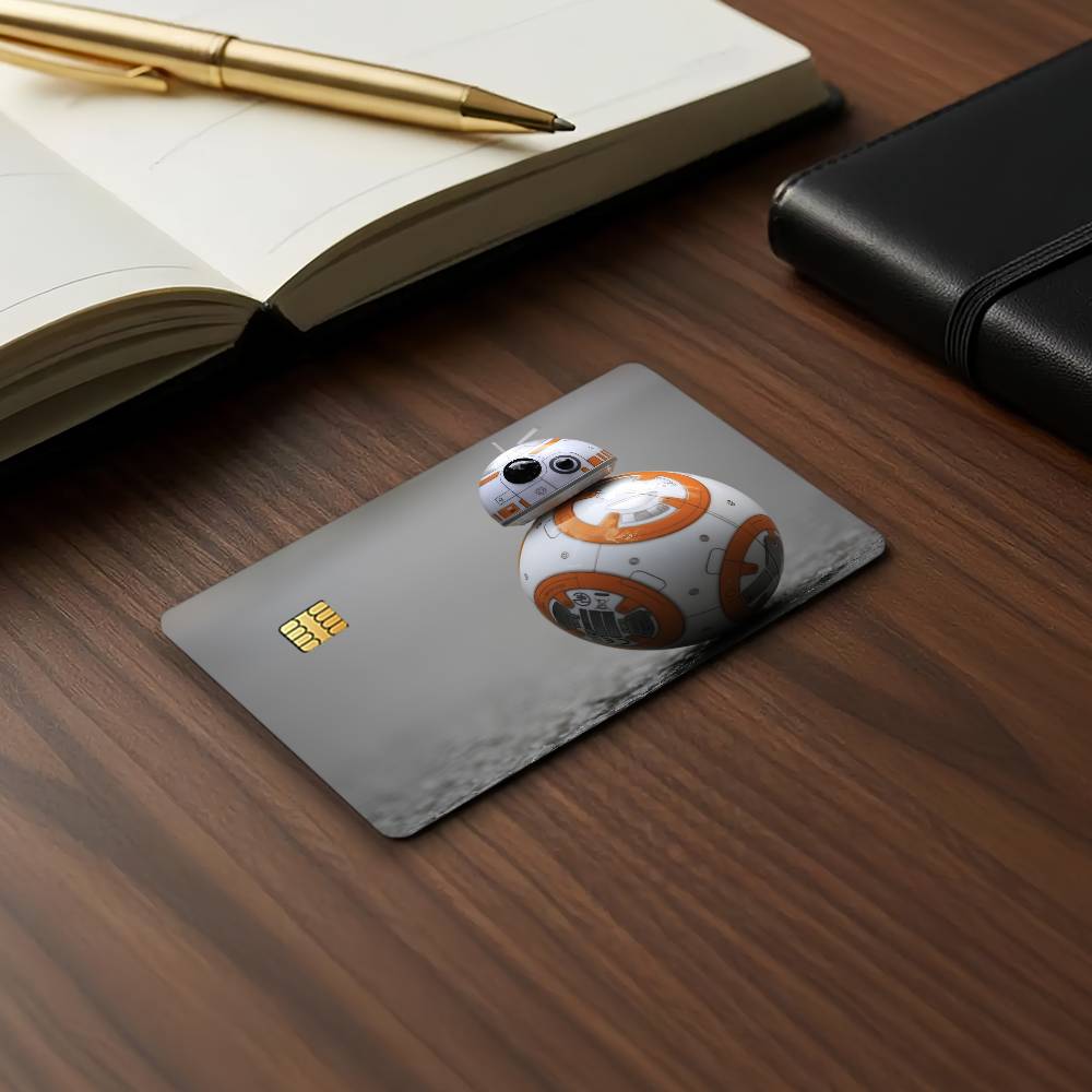 Robot R-R2D2 Credit Card Stick - Model Kit Star Wars reseña y precio
