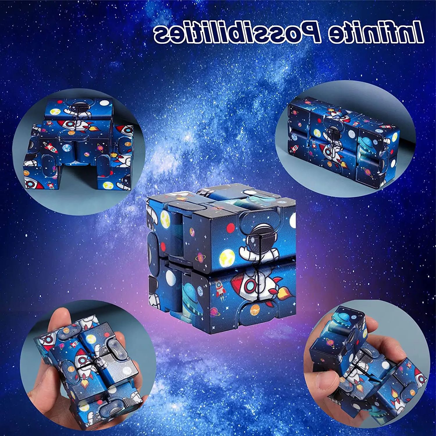 Infinite Flip Magic Cube Starr - Model Kit Infinite Dimension reseña y precio