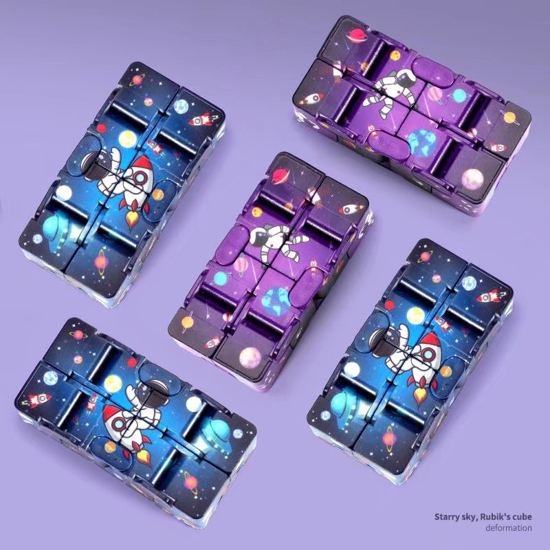 Infinite Flip Magic Cube Starr - Model Kit Infinite Dimension reseña y precio