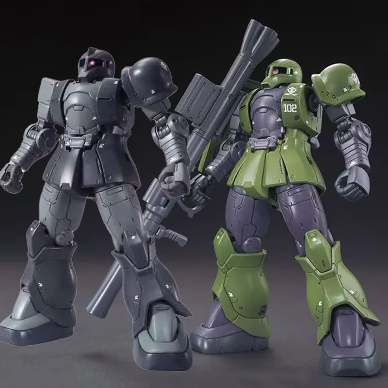GTO MS-05 Zaku I 018/009 HG 1/ - Model Kit Zaku reseña y precio
