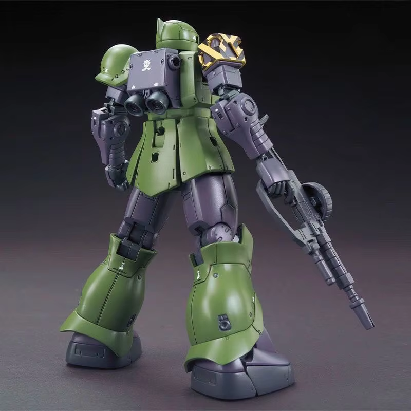 GTO MS-05 Zaku I 018/009 HG 1/ - Model Kit Zaku reseña y precio
