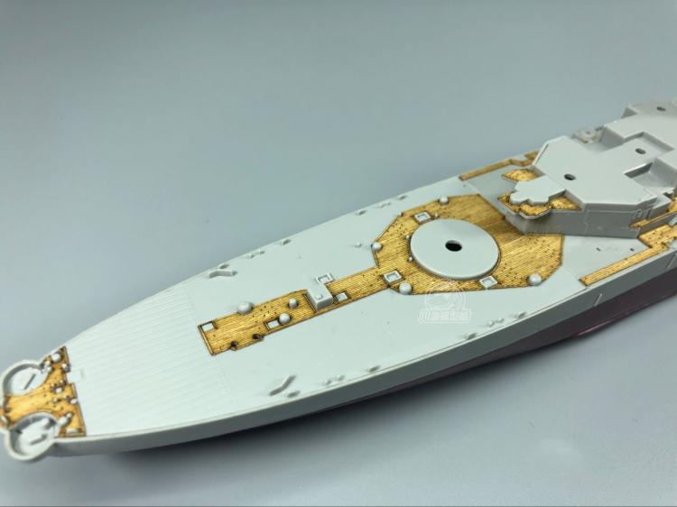 1/700 Scale Wooden Deck for Tr - Model Kit Uss Missouri reseña y precio