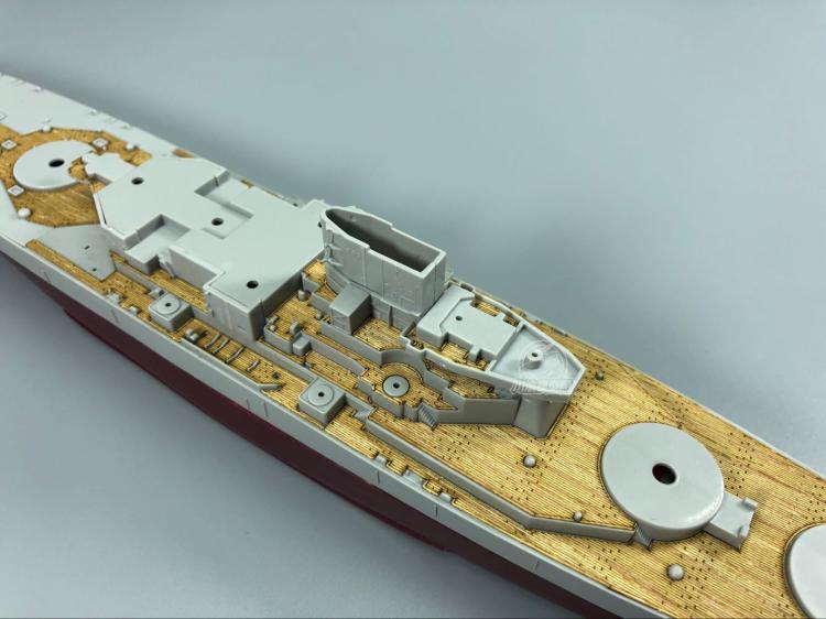 1/700 Scale Wooden Deck for Tr - Model Kit Uss Missouri reseña y precio