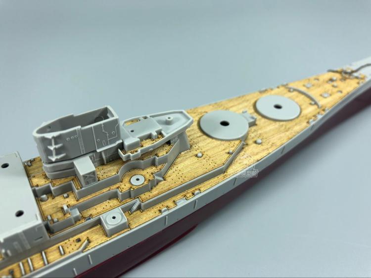 1/700 Scale Wooden Deck for Tr - Model Kit Uss Missouri reseña y precio